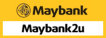Maybank2U (via FPX) logo